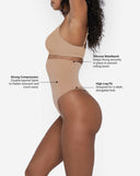 HIGH WAIST THONG