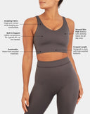 SNUG CROP TOP