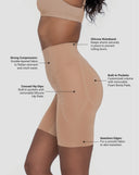 HIGH WAIST HIPS & BOOTY BOOSTING SHORTS